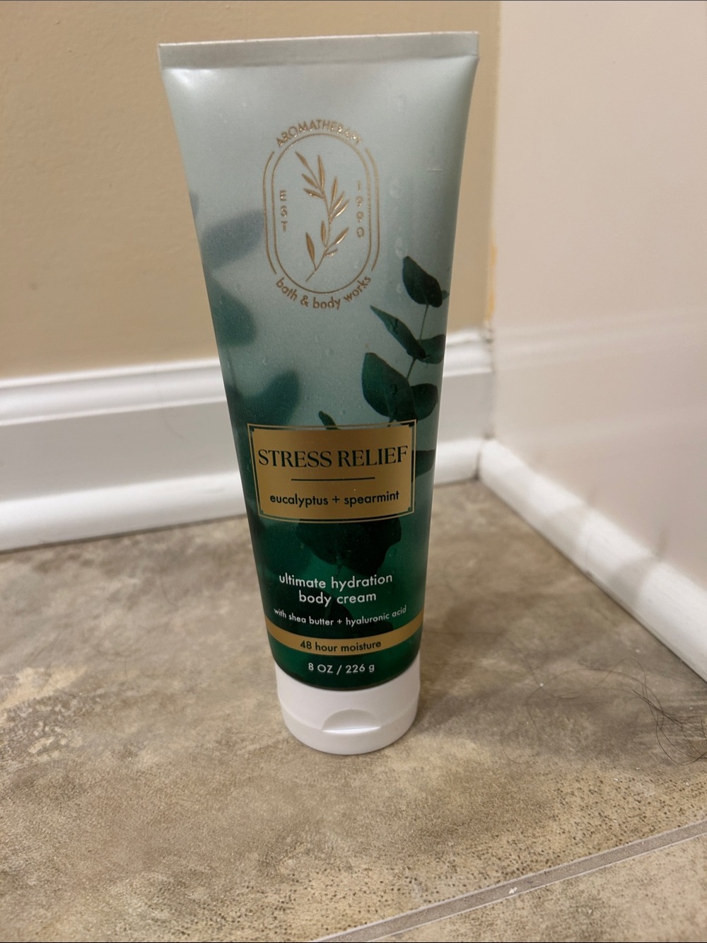 Bath & Body Works Stress Relief Eucalyptus + Spearmint Body Cream